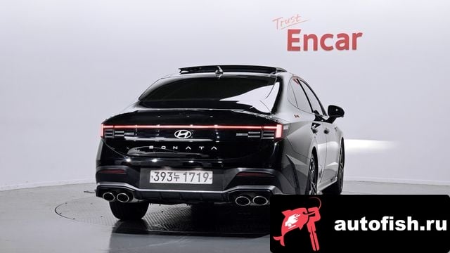 Hyundai Sonata Sonata D Edge (DN8) 2023 года - вид 4