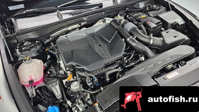 Hyundai Sonata Sonata D Edge (DN8) 2023 года - вид 6