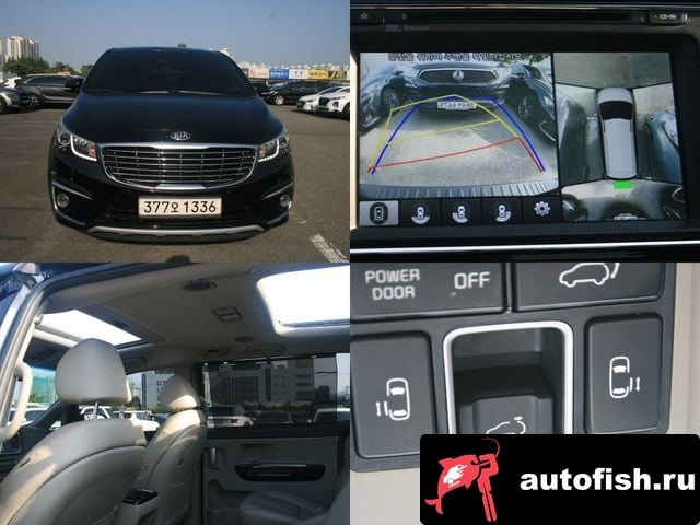 Kia Carnival All New Carnival 2018 года - вид 1