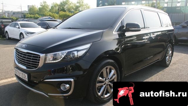 Kia Carnival All New Carnival 2018 года - вид 2