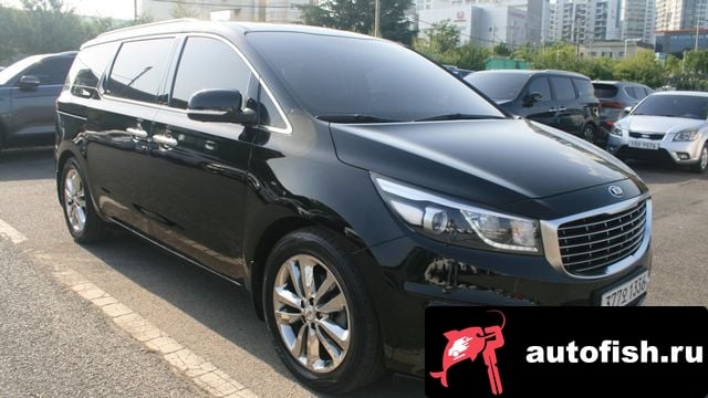 Kia Carnival All New Carnival 2018 года - вид 4