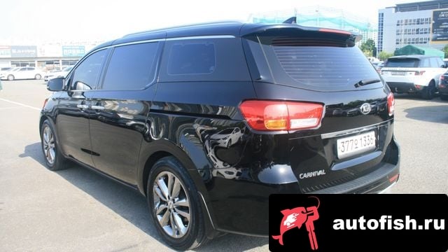 Kia Carnival All New Carnival 2018 года - вид 5