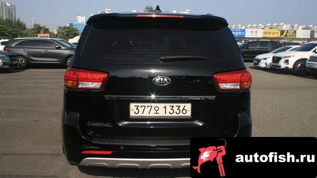 Kia Carnival All New Carnival 2018 года - вид 6