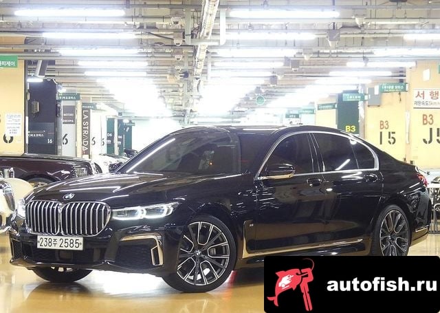 BMW 7-Series 7 Series (G11) 2020 года - вид 1
