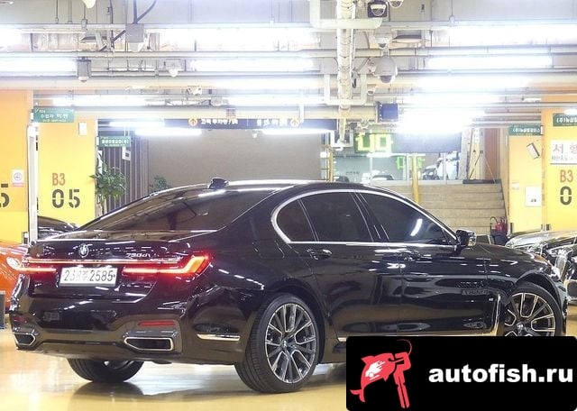 BMW 7-Series 7 Series (G11) 2020 года - вид 2