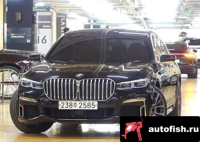 BMW 7-Series 7 Series (G11) 2020 года - вид 3