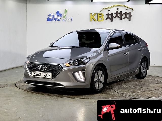 Hyundai Ioniq The New Ionic Hybrid 2020 года - автомобиль из Южной Кореи