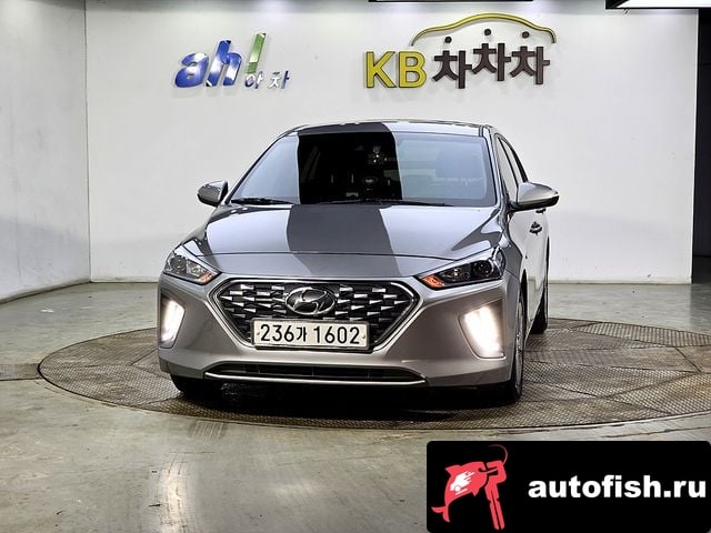Hyundai Ioniq The New Ionic Hybrid 2020 года - вид 2