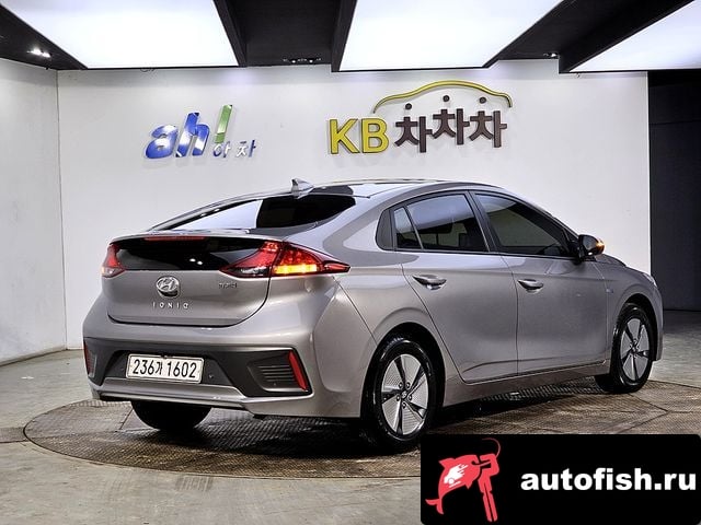 Hyundai Ioniq The New Ionic Hybrid 2020 года - вид 3