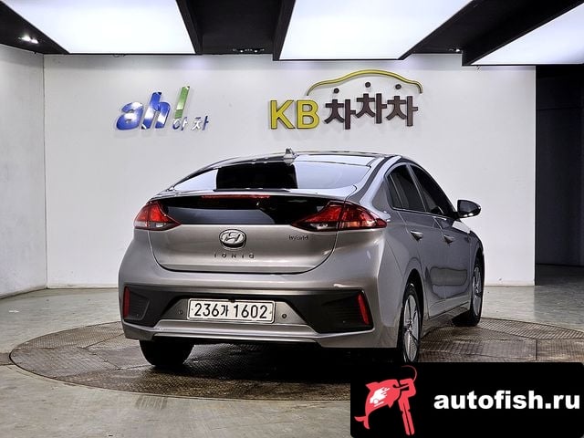 Hyundai Ioniq The New Ionic Hybrid 2020 года - вид 4
