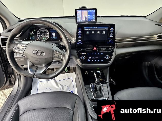 Hyundai Ioniq The New Ionic Hybrid 2020 года - вид 5