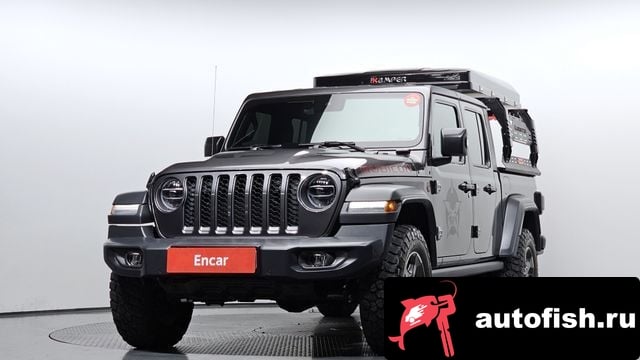 Jeep Gladiator Gladiator (JT) 2020 года - вид 1