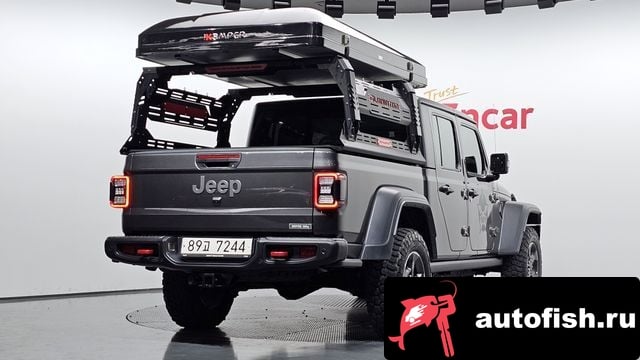 Jeep Gladiator Gladiator (JT) 2020 года - вид 2