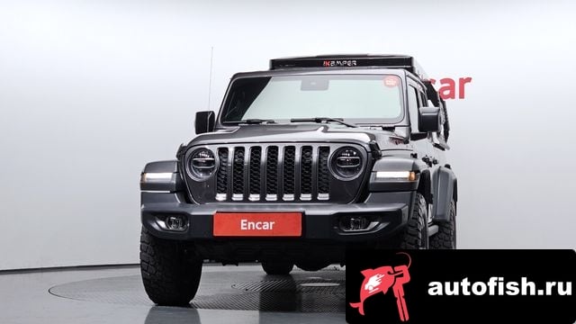 Jeep Gladiator Gladiator (JT) 2020 года - вид 3