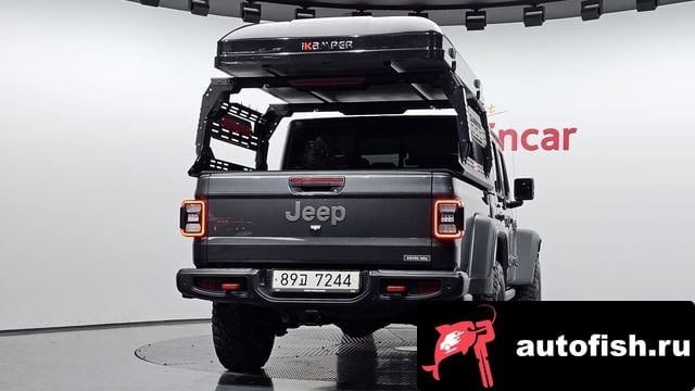 Jeep Gladiator Gladiator (JT) 2020 года - вид 4