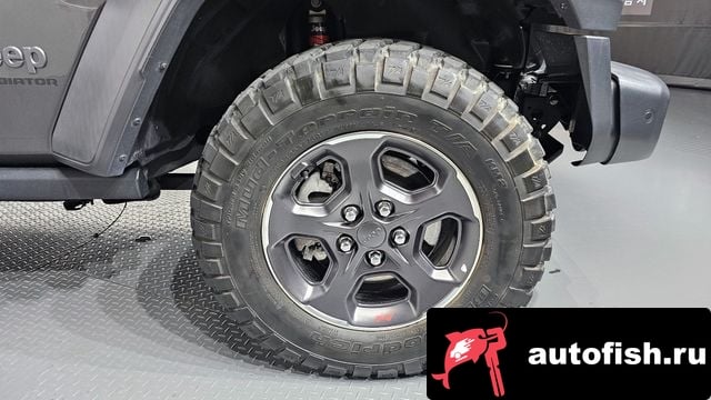 Jeep Gladiator Gladiator (JT) 2020 года - вид 5