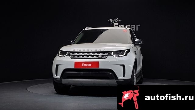 Land Rover Discovery Discovery 5 2018 года - вид 4