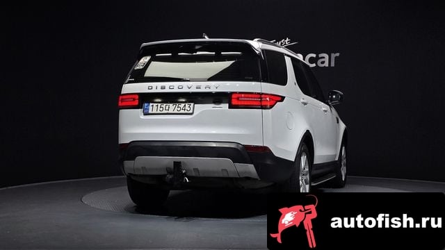 Land Rover Discovery Discovery 5 2018 года - вид 5