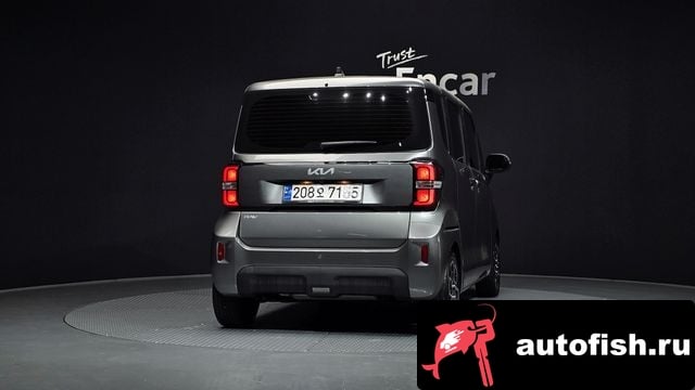 Kia RAY The New Kia Ray 2022 года - вид 4