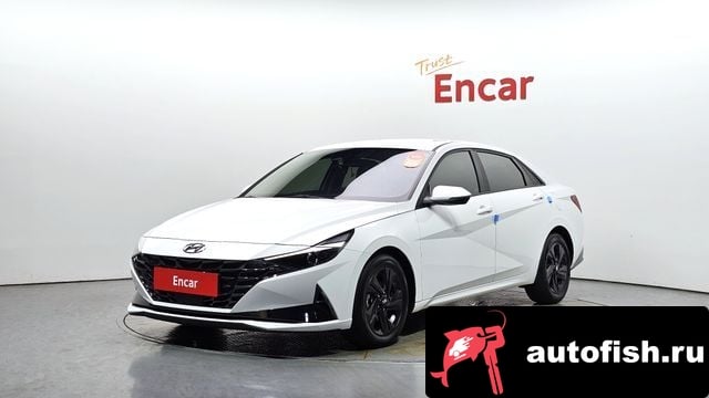 Hyundai AVANTE Avante Hybrid (CN7) 2021 года - вид 1