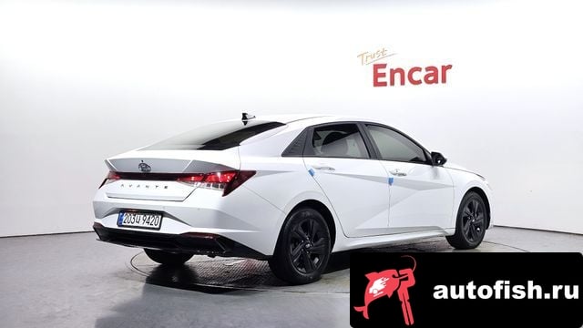 Hyundai AVANTE Avante Hybrid (CN7) 2021 года - вид 3