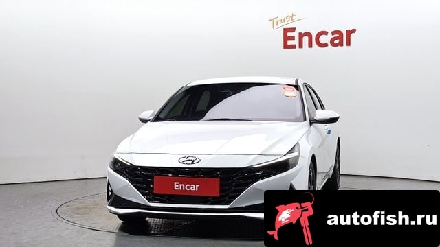 Hyundai AVANTE Avante Hybrid (CN7) 2021 года - вид 5