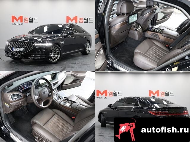 Genesis G90 G90 2021 года - похожие автомобили