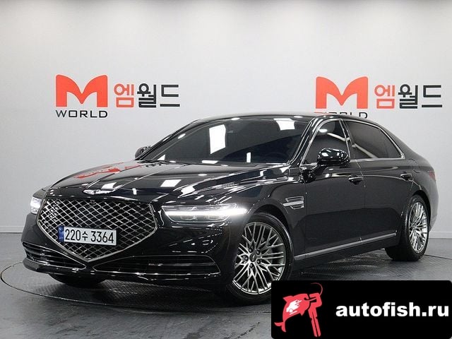 Genesis G90 G90 2021 года - вид 2