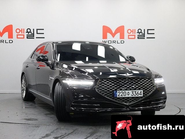 Genesis G90 G90 2021 года - вид 3
