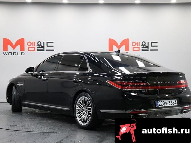 Genesis G90 G90 2021 года - вид 5