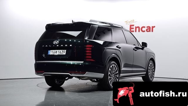 Hyundai Palisade Palisade (LX3) 2025 года - вид 2