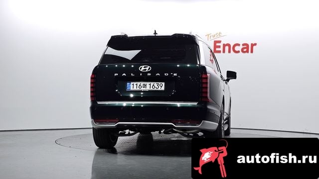 Hyundai Palisade Palisade (LX3) 2025 года - вид 4