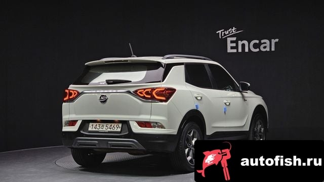 KG Mobility (Ssangyong) KORANDO Beautiful Korando 2020 года - вид 3
