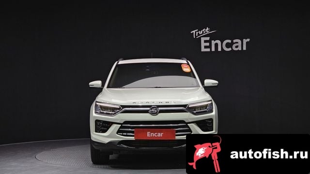 KG Mobility (Ssangyong) KORANDO Beautiful Korando 2020 года - вид 5