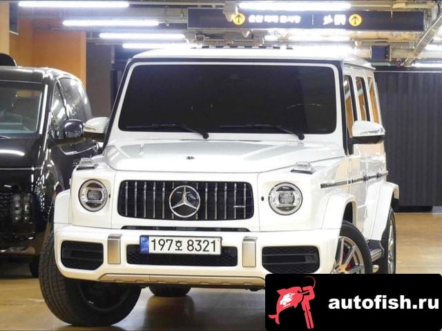 Mercedes-Benz G-Class G-Class W463b 2021 года - вид 1