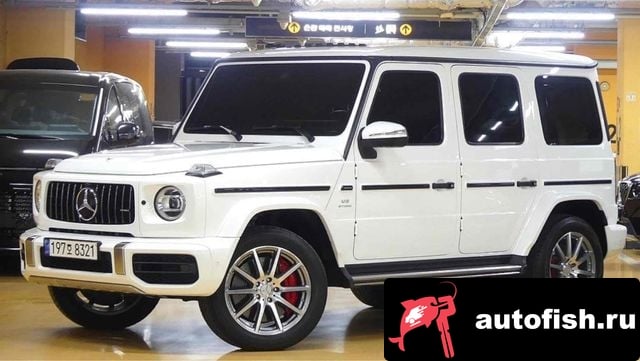 Mercedes-Benz G-Class G-Class W463b 2021 года - вид 2