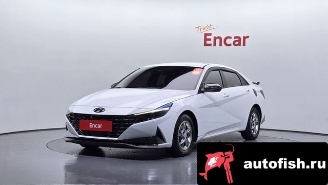 Hyundai AVANTE Avante (CN7) 2021 года - вид 1