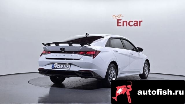 Hyundai AVANTE Avante (CN7) 2021 года - вид 2