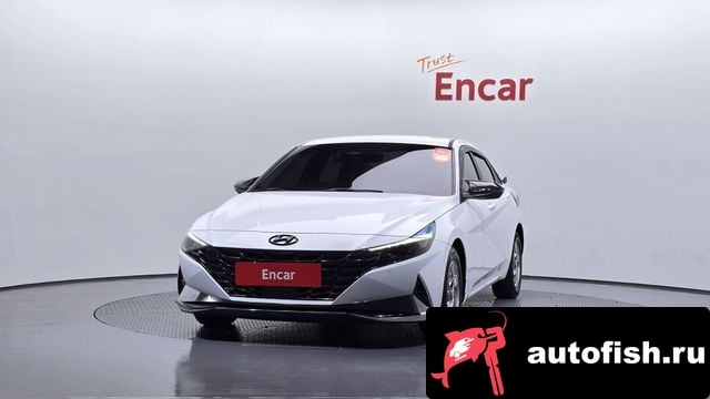 Hyundai AVANTE Avante (CN7) 2021 года - вид 3