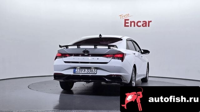 Hyundai AVANTE Avante (CN7) 2021 года - вид 4