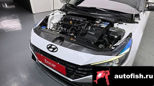 Hyundai AVANTE Avante (CN7) 2021 года - вид 6