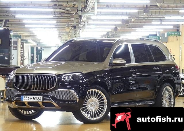 Mercedes-Benz GLS-Class GLS - Class X167 2023 года - вид 1