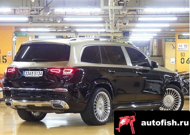 Mercedes-Benz GLS-Class GLS - Class X167 2023 года - вид 2