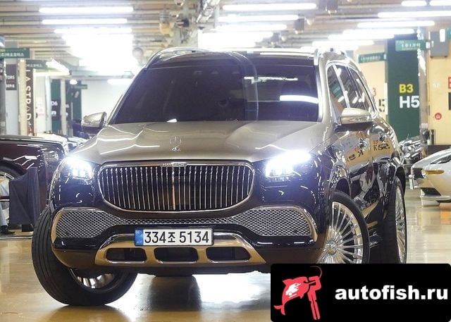 Mercedes-Benz GLS-Class GLS - Class X167 2023 года - вид 3