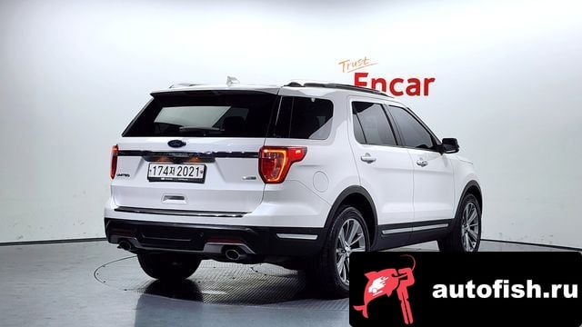 Ford Explorer Explorer 2018 года - похожие автомобили