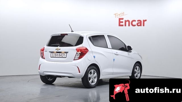 Chevrolet (GM Daewoo) Spark The New Spark 2021 года - вид 2
