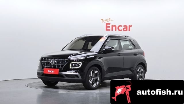 Hyundai Venue Venue 2020 года - автомобиль из Южной Кореи