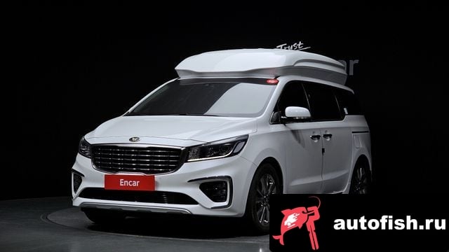 Kia Carnival The New Carnival 2018 года - вид 1