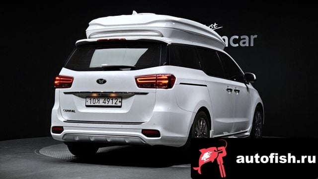Kia Carnival The New Carnival 2018 года - вид 2