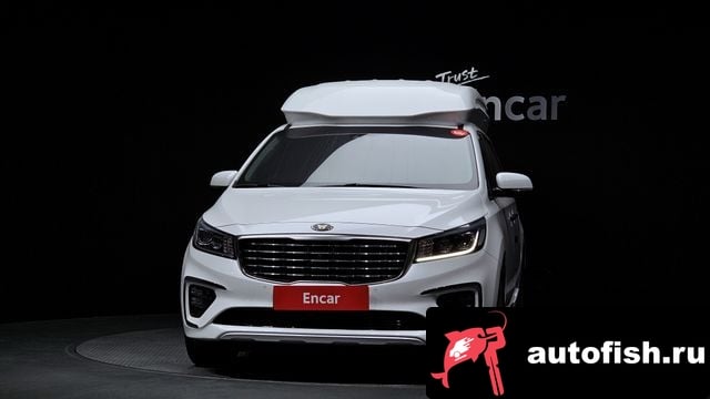 Kia Carnival The New Carnival 2018 года - вид 3